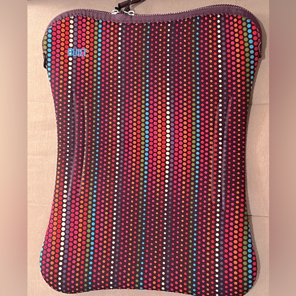 BUILT Laptop Case NY Micro Dot Neoprene 17”